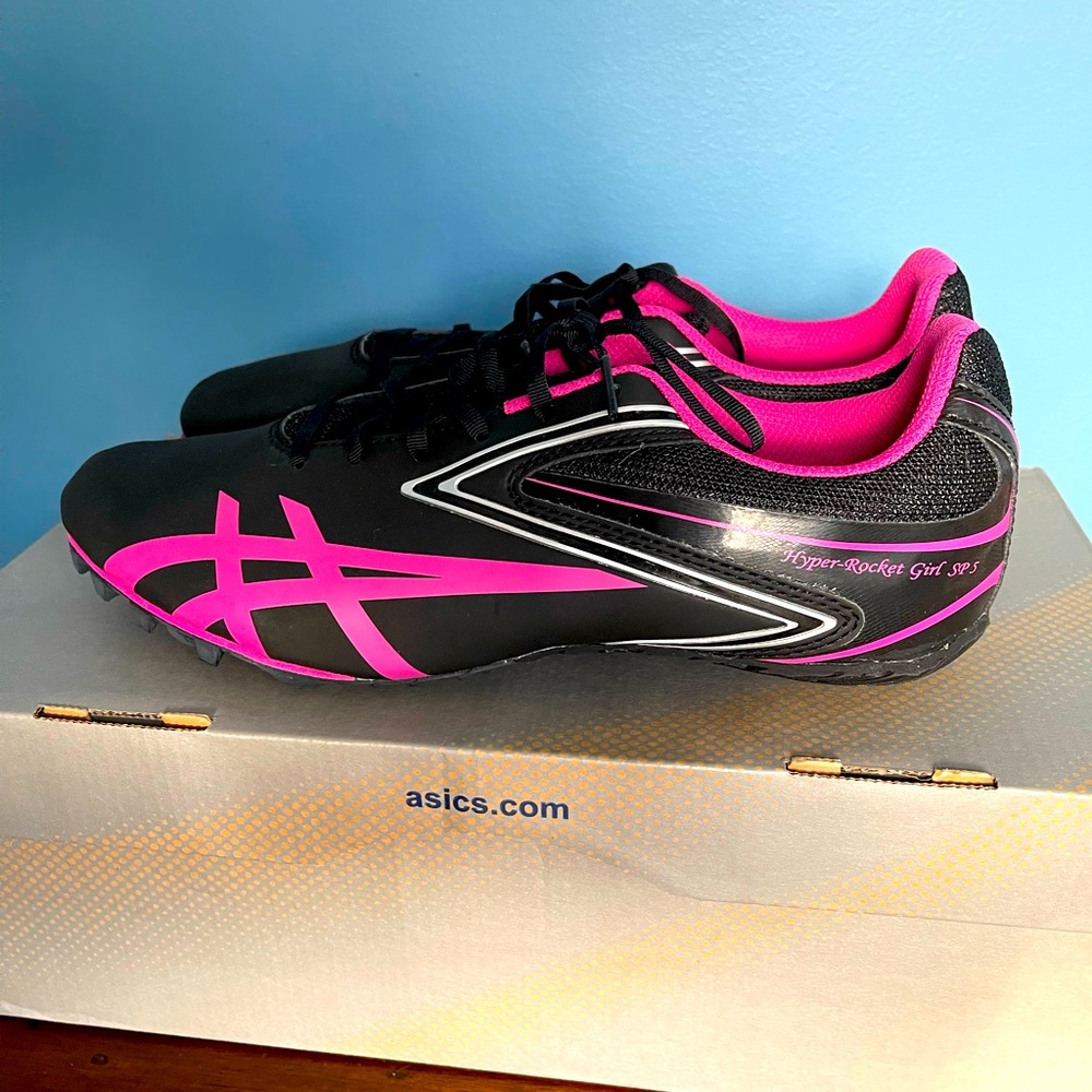 ASICS Womens Hyper Rocket SP5 Track Spikes
